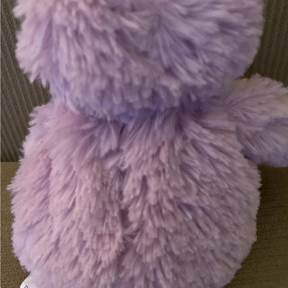 Warmies Purple Plush Hippo Toy - Picture 9 of 16